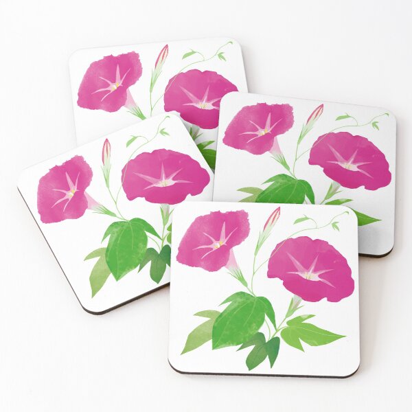 Item preview, Watercolor Lovely Pink Morning Glory make life beautiful.  designed and sold by monodesigns.