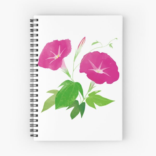 Item preview, Watercolor Lovely Pink Morning Glory make life beautiful.  designed and sold by monodesigns.