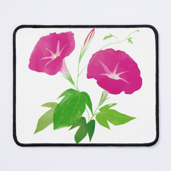 Item preview, Watercolor Lovely Pink Morning Glory make life beautiful. designed and sold by monodesigns.