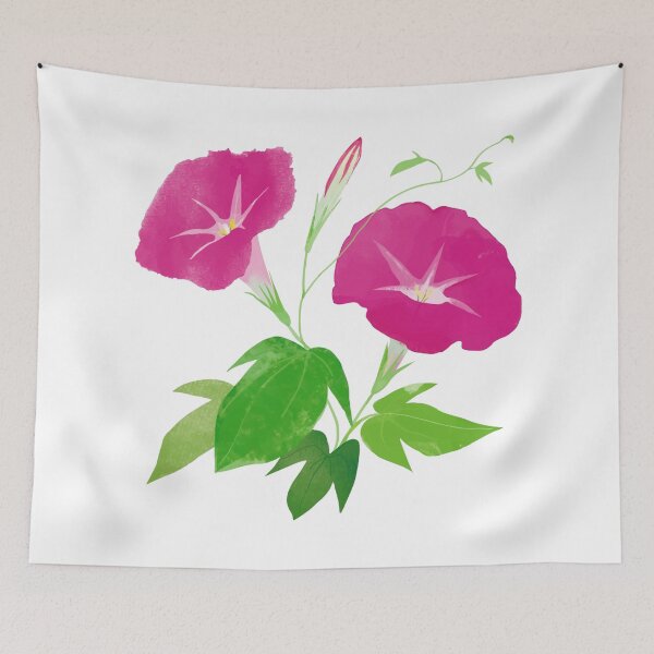 Item preview, Watercolor Lovely Pink Morning Glory make life beautiful.  designed and sold by monodesigns.