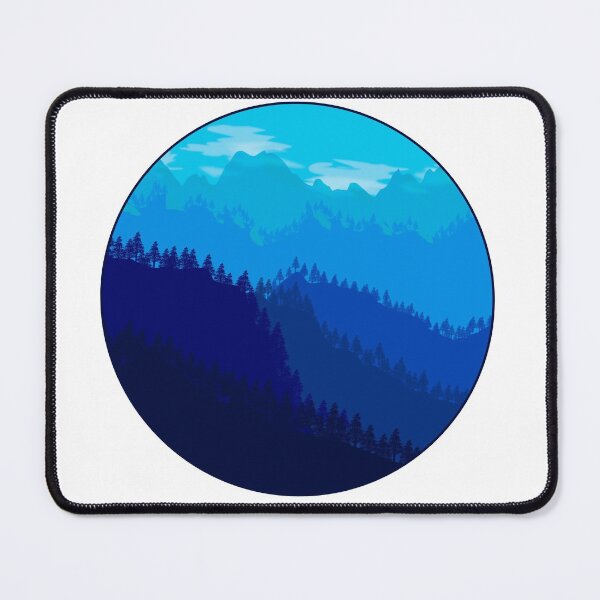 Item preview, Blue mountains designed and sold by SAS4rt.
