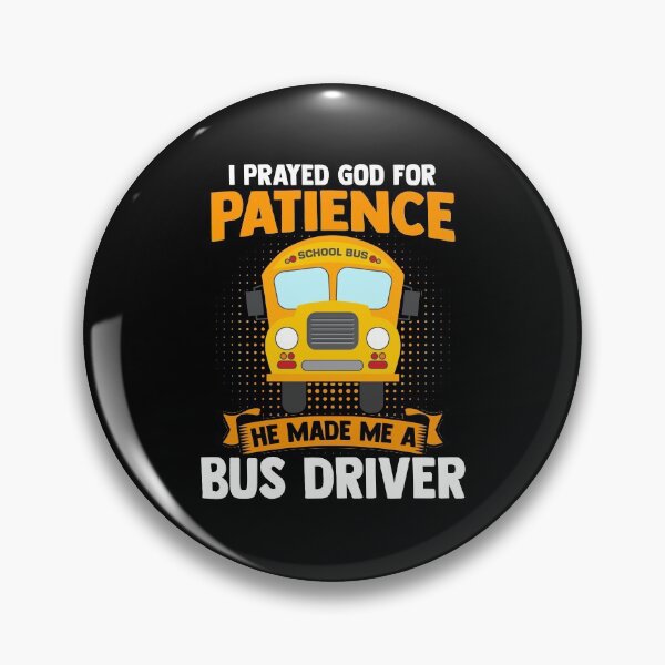Item preview, I Prayed God The Catholic School Bus Driver Driving designed and sold by Nessshirts.