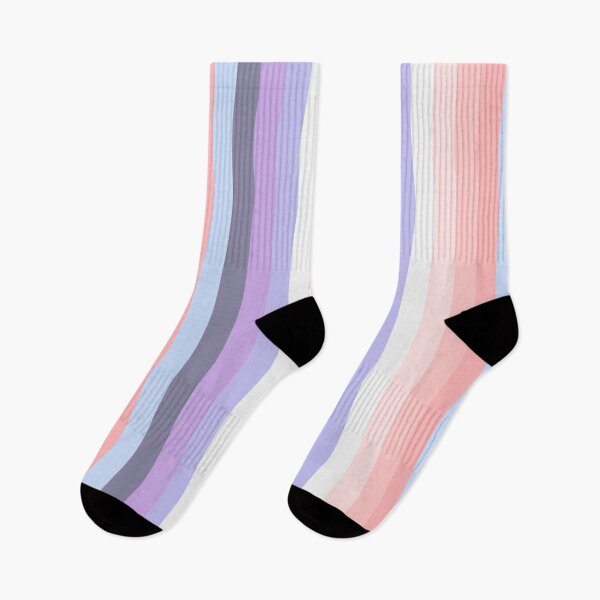 Item preview, Aesthetic Colorful Pastel Lined Pattern designed and sold by Rislam.