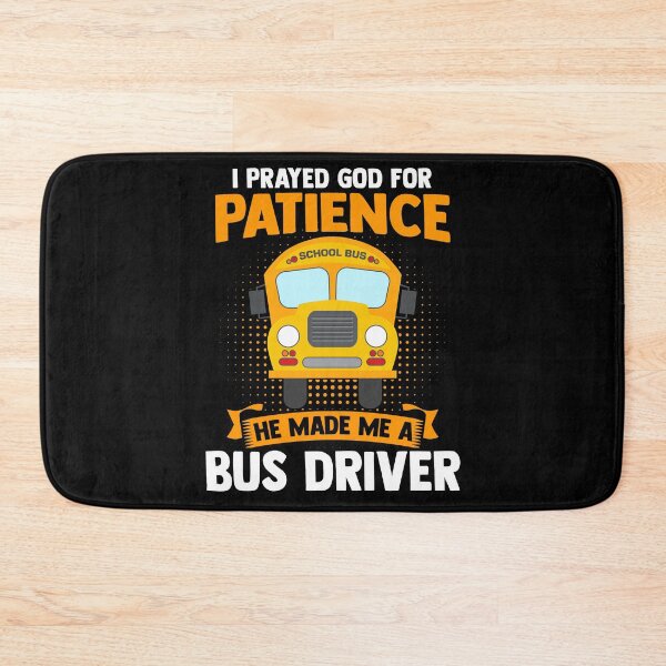 Item preview, I Prayed God The Catholic School Bus Driver Driving designed and sold by Nessshirts.