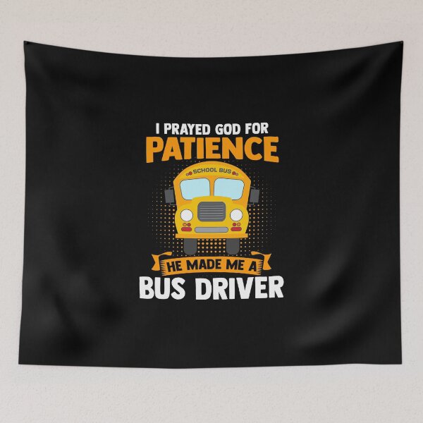 Item preview, I Prayed God The Catholic School Bus Driver Driving designed and sold by Nessshirts.
