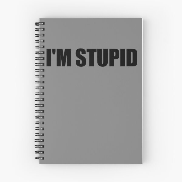Item preview, I'm Stupid Funny I'm Stupid Matching Couples Gag I'm Stupid Gear designed and sold by DynamicDesign.