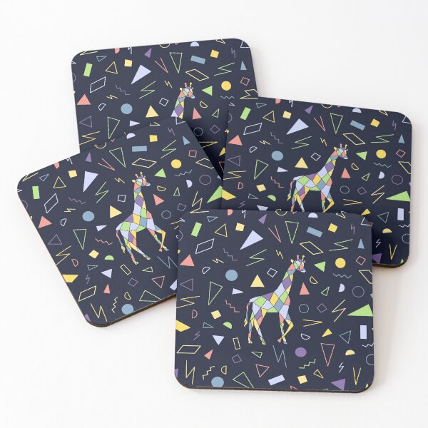 Item preview, Minimal Geometric Giraffe designed and sold by The-Fancy-Space.