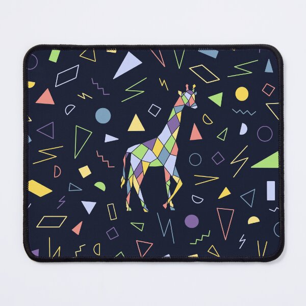 Item preview, Minimal Geometric Giraffe designed and sold by The-Fancy-Space.