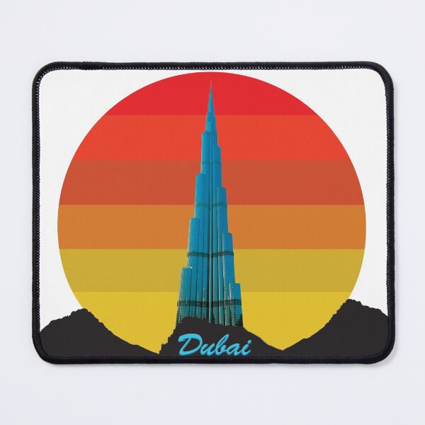 Item preview, Burj Khalifa Dubai-Sunset- United Arab Emirates designed and sold by ELBERSAID.