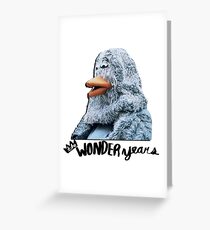 The Wonder Years Bird Greeting Card