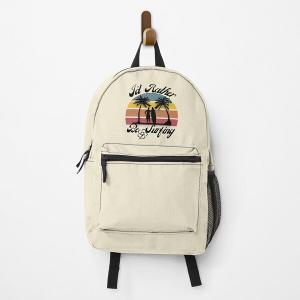 Item preview, Id rather be Surfing - I would rather be surfing - Rerto sun set - Surfer sun set - Chasing Sunsets designed and sold by MinimalSketches.