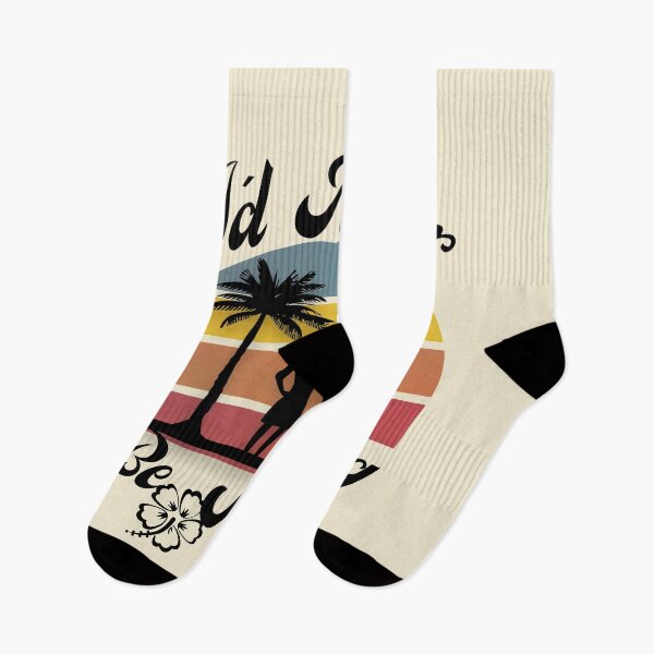 Item preview, Id rather be Surfing - I would rather be surfing - Rerto sun set - Surfer sun set - Chasing Sunsets designed and sold by MinimalSketches.