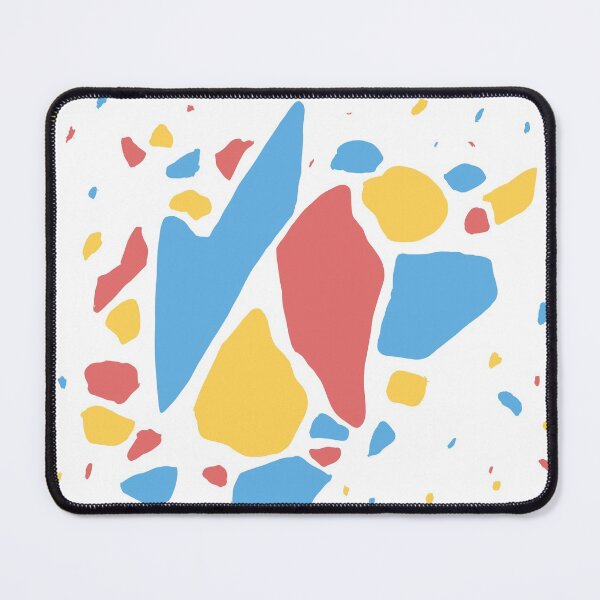 Terrazzo 1 Mouse Pad