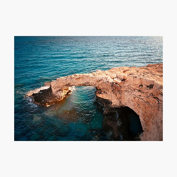 Love Bridge - Agia Napa Cyprus Photographic Print