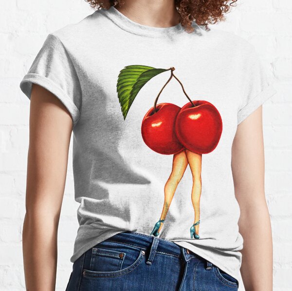 Fruit Stand - Cherry Girl Classic T-Shirt