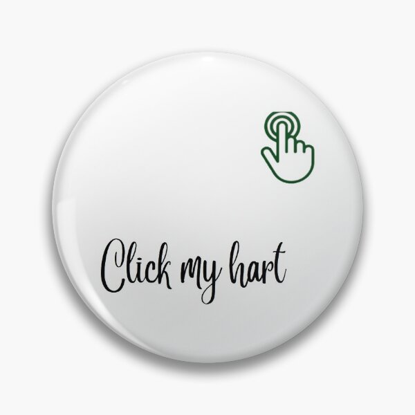 Item preview, Click my hart    designed and sold by UntuckedDesigns.
