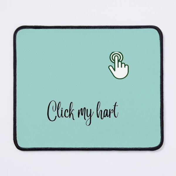 Item preview, Click my hart designed and sold by UntuckedDesigns.