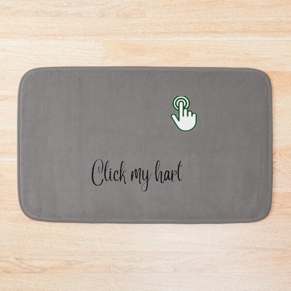 Item preview, Click my hart    designed and sold by UntuckedDesigns.