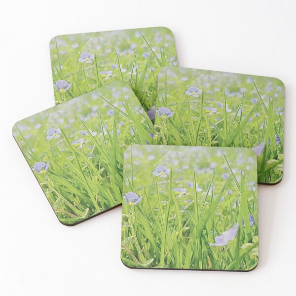 Item preview, forget-me-not field designed and sold by Bethan Rose Studio.
