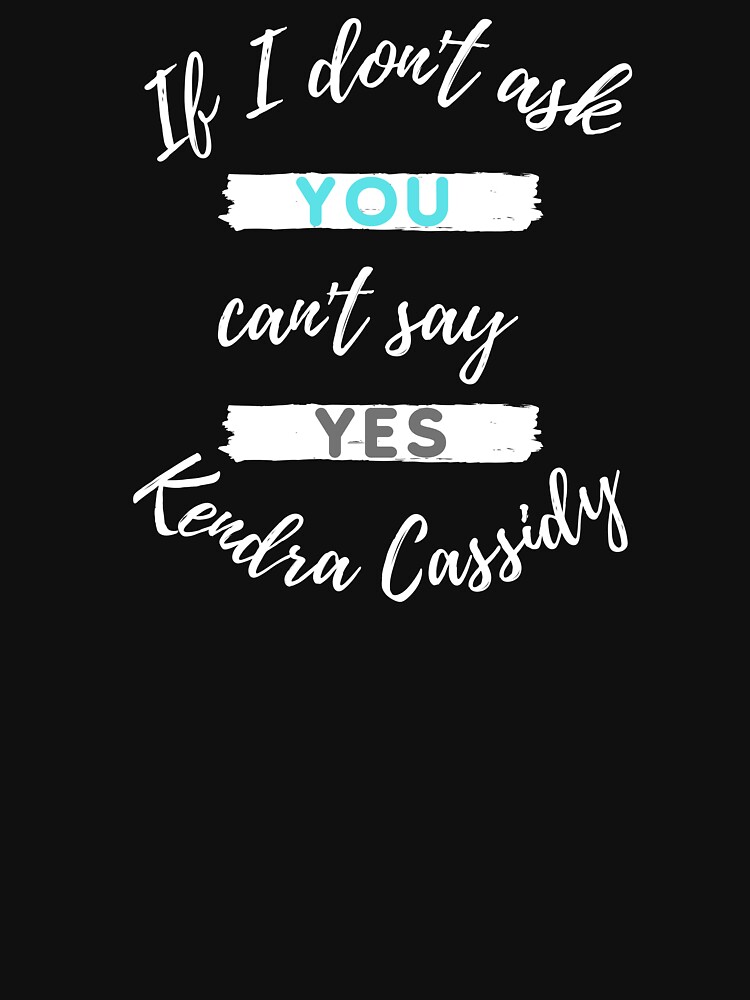 Kendra Cassidy Quote 1 by IviBlack