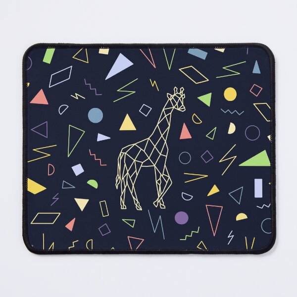 Item preview,  Minimal Pattern Geometric Giraffe designed and sold by The-Fancy-Space.