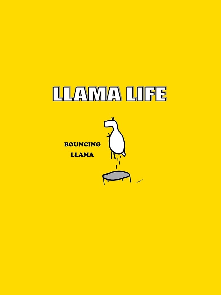 bouncy llama