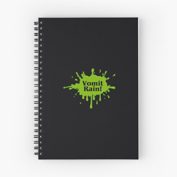 Item preview, Vomit Rain   designed and sold by VINTAGRADS.