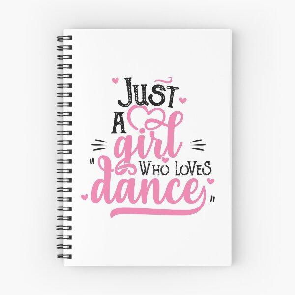 Item preview, Just A Girl Who Loves Dance Gift for Dancer producto designed and sold by theodoros20.