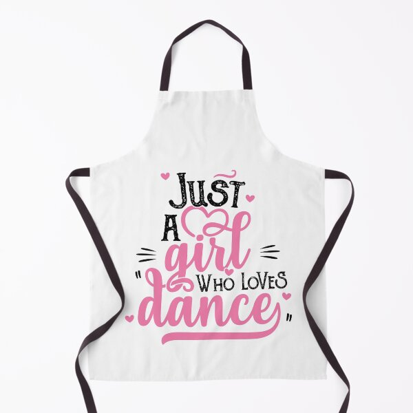 Item preview, Just A Girl Who Loves Dance Gift for Dancer product designed and sold by theodoros20.