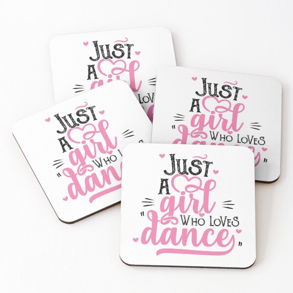 Item preview, Just A Girl Who Loves Dance Gift for Dancer product designed and sold by theodoros20.