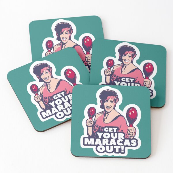 Item preview, get your maracas out! designed and sold by UntuckedDesigns.