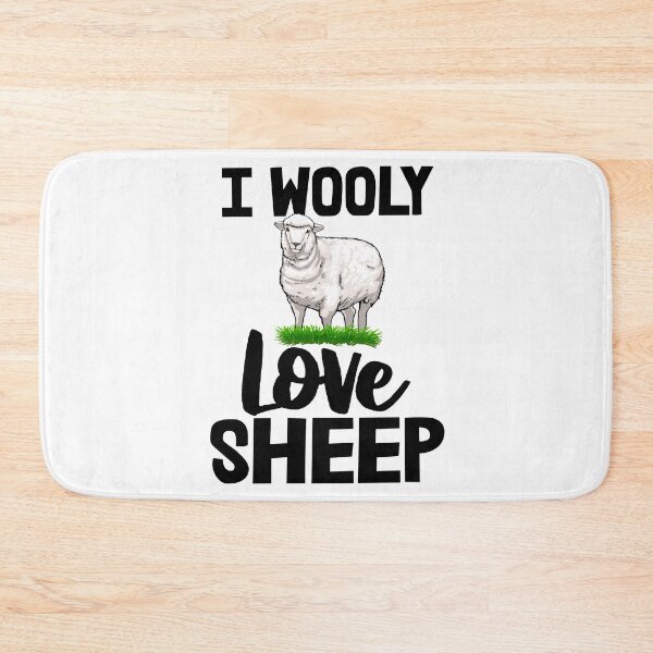 Item preview, I Wooly Love Sheep designed and sold by Bendthetrend.
