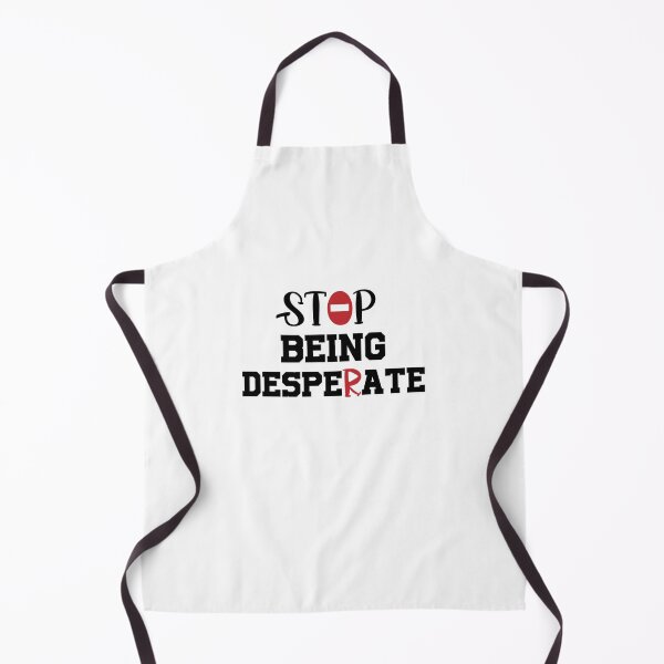 Item preview, Stop Being Desperate Tank Top - Funny Y2K 2000s Essential T-Shirt designed and sold by Mogadoor.