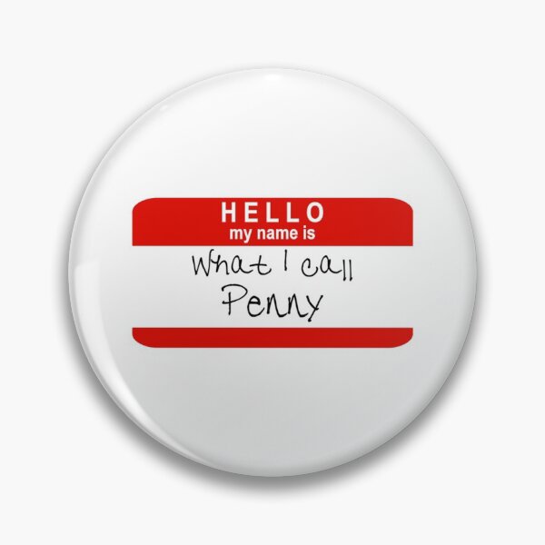 Item preview, Hello, My Name Is What I Call Penny   designed and sold by UntuckedDesigns.