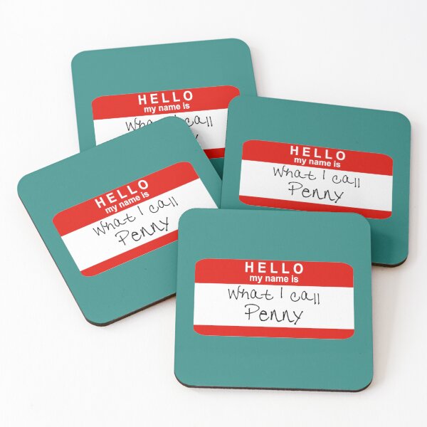 Item preview, Hello, My Name Is What I Call Penny   designed and sold by UntuckedDesigns.