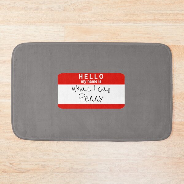 Item preview, Hello, My Name Is What I Call Penny   designed and sold by UntuckedDesigns.