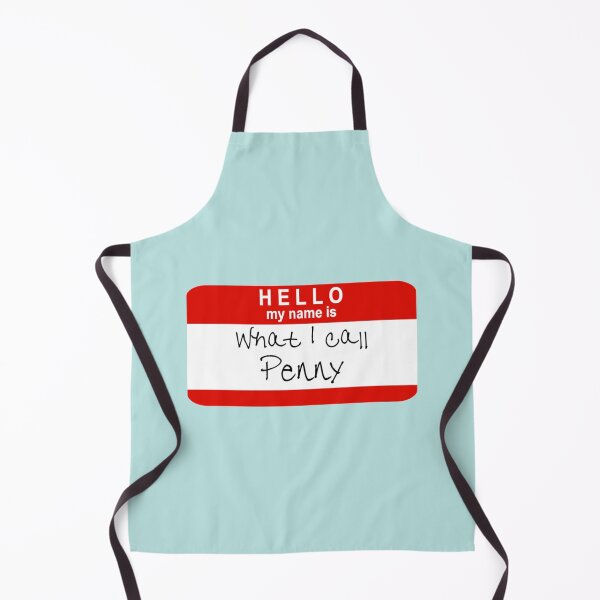 Item preview, Hello, My Name Is What I Call Penny designed and sold by UntuckedDesigns.