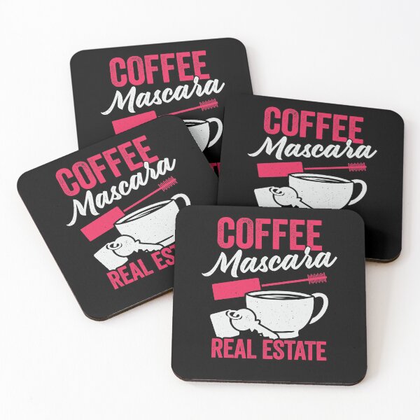 Item preview, Coffee Mascara Real Estate designed and sold by Marcid95.