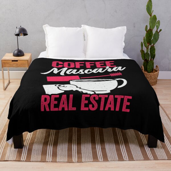 Item preview, Coffee Mascara Real Estate designed and sold by Marcid95.