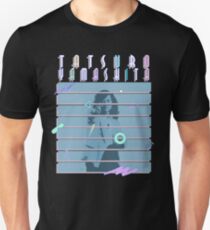 Yamashita Black Unisex T-Shirt
