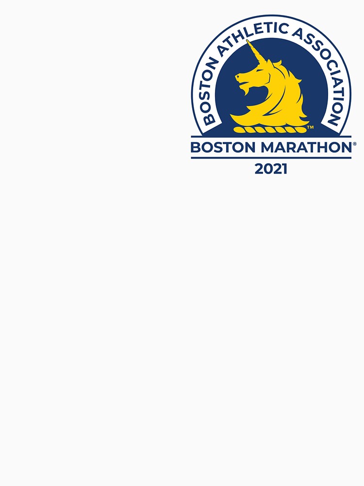 boston marathon V-Neck T-Shirt for Sale by ALBARRAKA