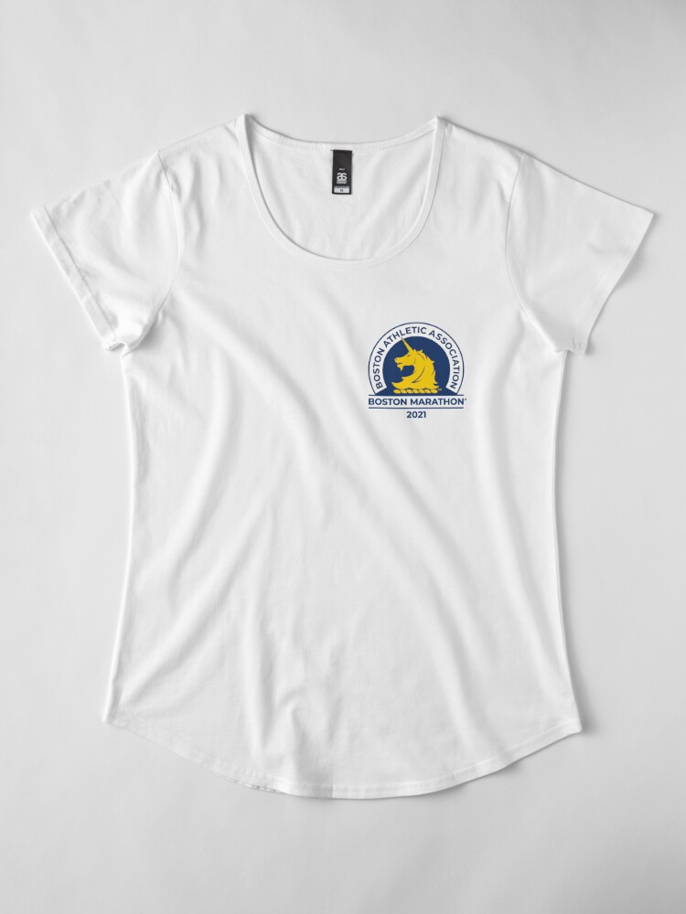 boston marathon V-Neck T-Shirt for Sale by ALBARRAKA