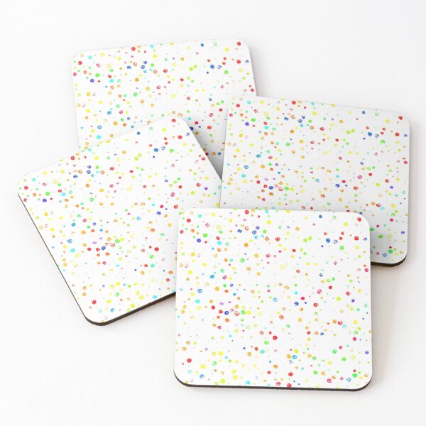 Item preview, Splotchy Dots designed and sold by JeebieRiver.