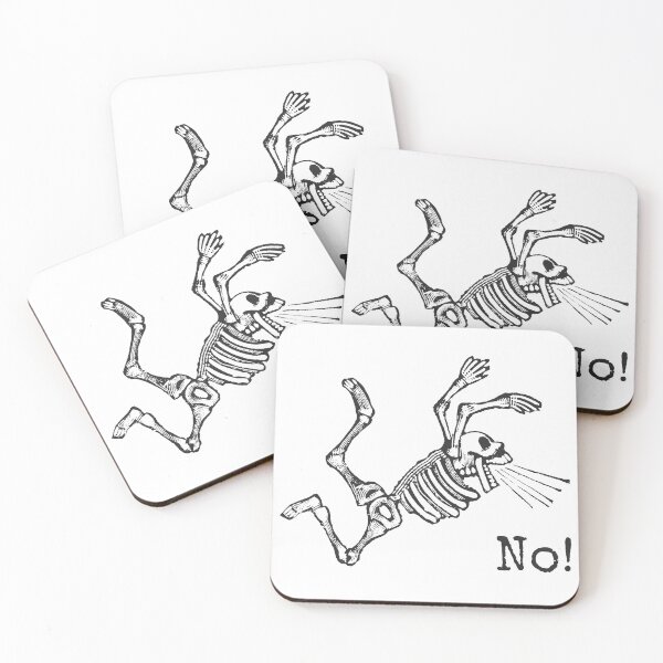 Item preview, No! Mexican calavera (skeleton). I wouldn't argue with him if I were you. designed and sold by IXXIN.
