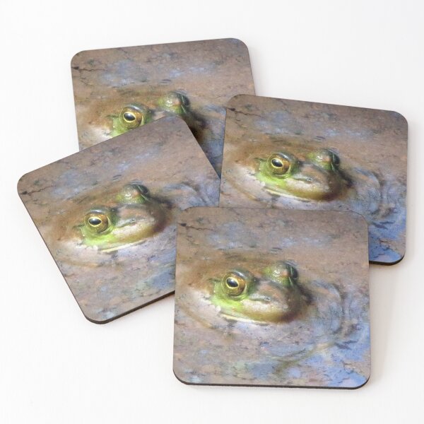 Item preview, Peeking Peeper In Spring Swamp Water (not a recipe) designed and sold by Jean Gregory Evans.
