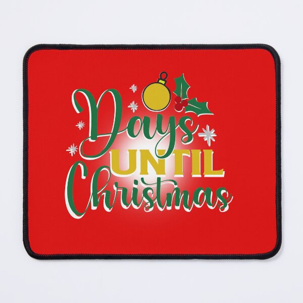Item preview, ____ Days until Christmas designed and sold by HolidayGems.