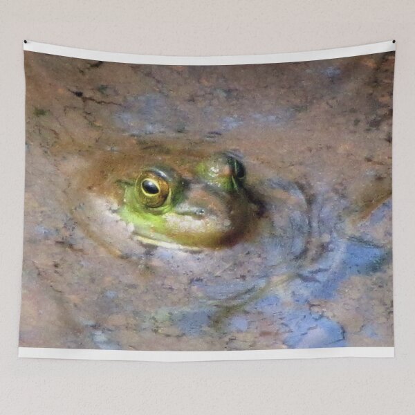 Item preview, Peeking Peeper In Spring Swamp Water (not a recipe) designed and sold by Jean Gregory Evans.