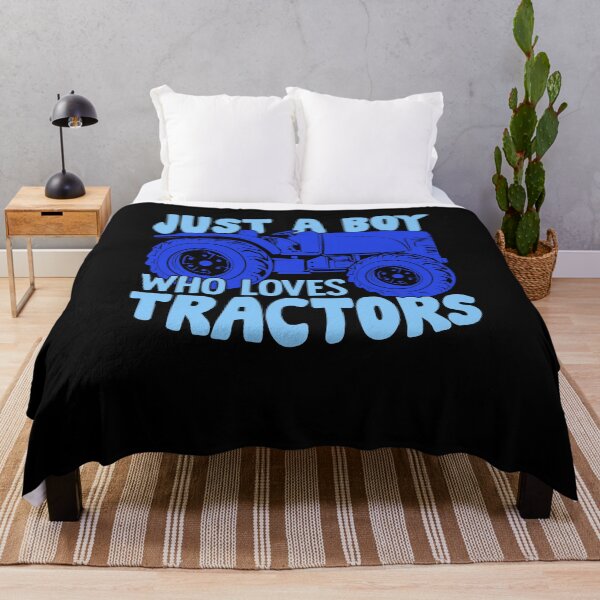 Item preview, Just A Boy Who Loves Tractors designed and sold by Marcid95.