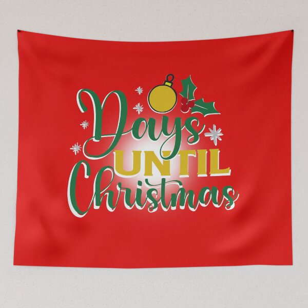 Item preview, ____ Days until Christmas designed and sold by HolidayGems.