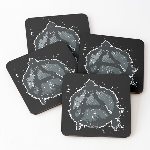 Item preview, Anarchy Symbol in Dark Grey designed and sold by iscaStudioArt.
